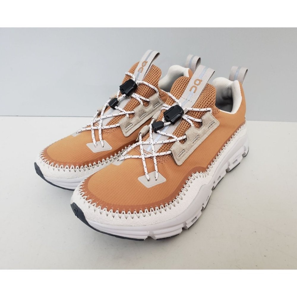 ON Cloudaway Hiking Sneaker Almond Glacier Womens Size 6 37